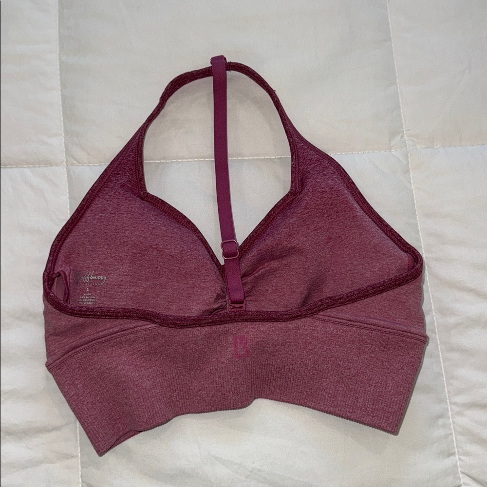 Halter Seamless Sports Bra BUFFBUNNY - Picture 3 of 5